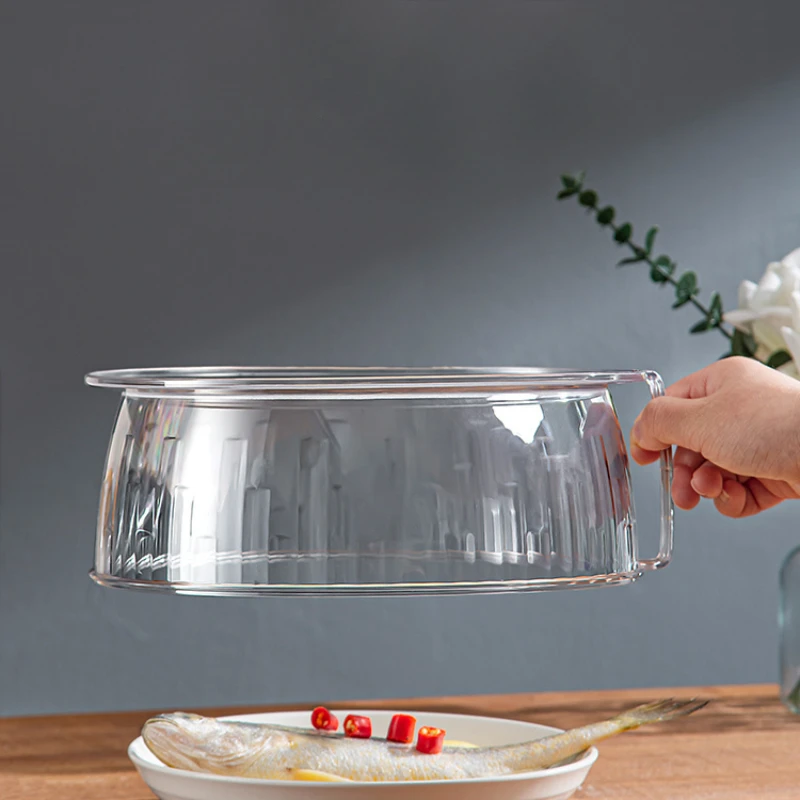 Устойчивая к высоким температурам крышка для защиты от брызг микроволновой печи