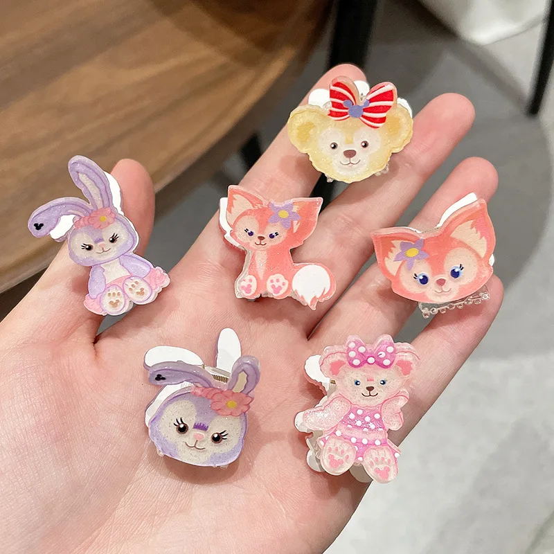 

Cute Clip Hair Accessories for Women Cartoon Clips Girls Accessory Fashion New Headwear Apparel