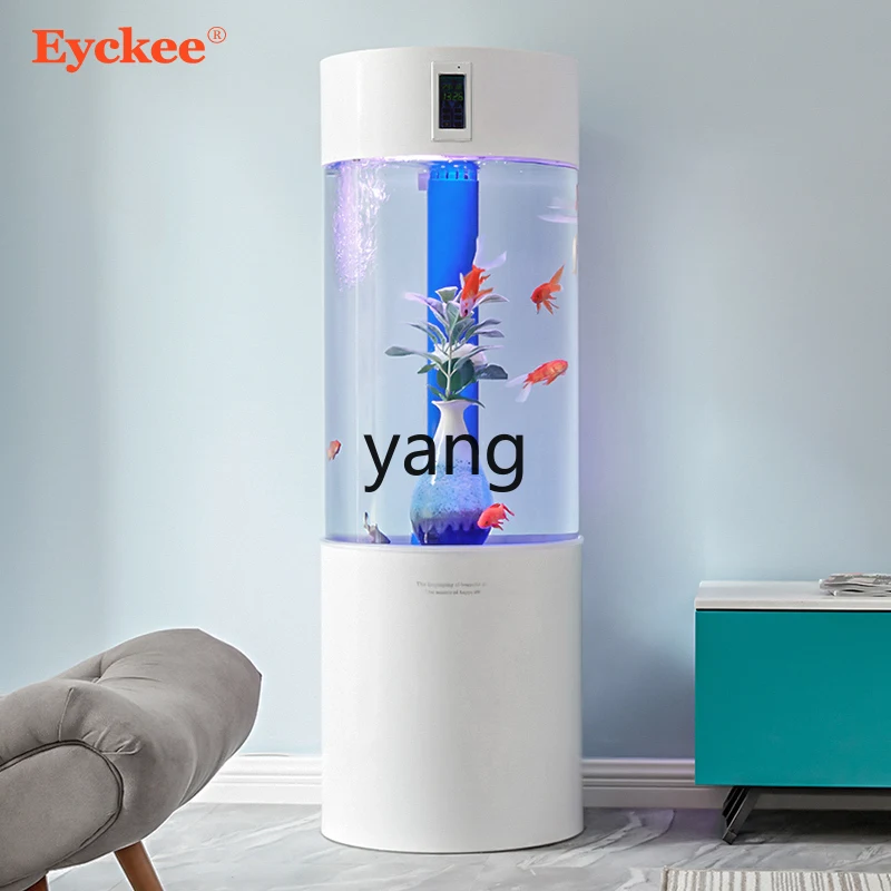 Аквариум CX Small Douyu экологичный креативный аквариум цилиндрический акриловый шар