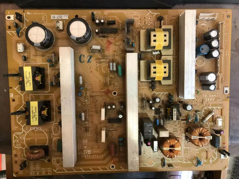 

Для Sony KDL-46XBR6 блок питания G6 Board 1-877-271-12 A-1552-100-A
