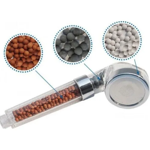 

Water Saving Must Purify Filtered Mineralli shower Head pressure