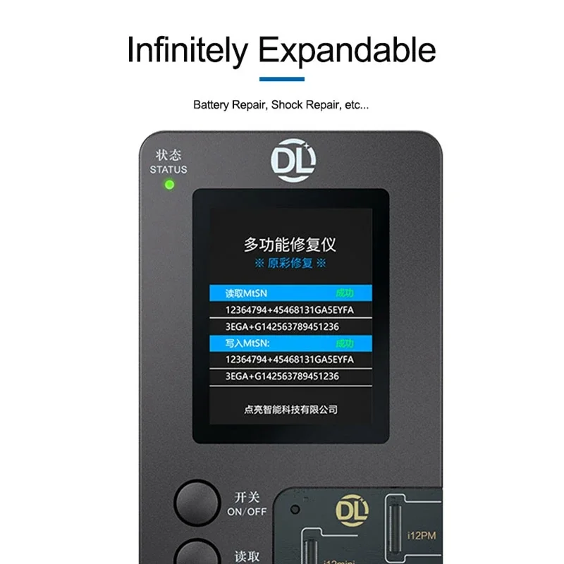 DL F210 Программатор True Tone Recovery для IPhone 8 XS 11 12 13 14 оригинальные инструменты