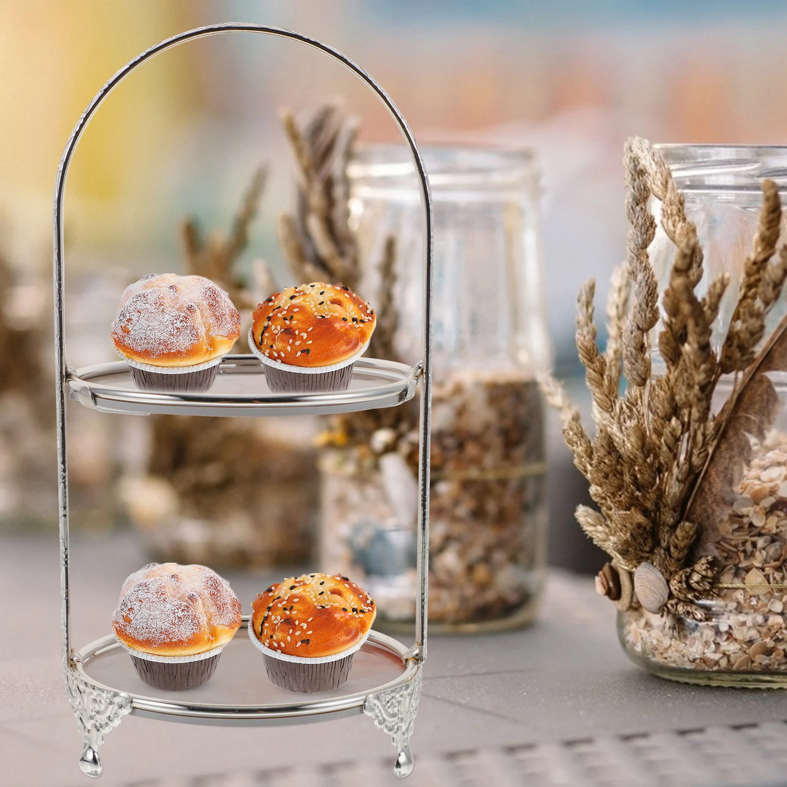 

Железная подставка для торта