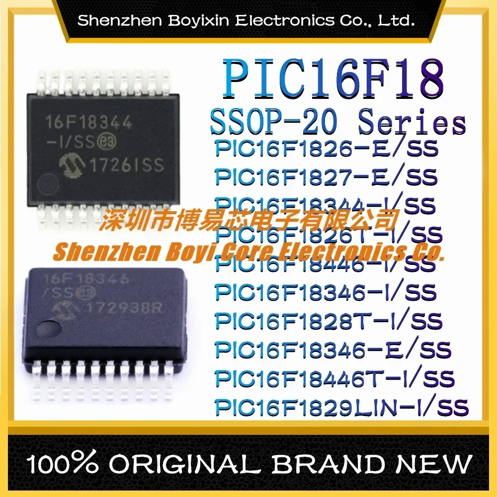 PIC16F1826-E/SS PIC16F1827-E PIC16F18344-I PIC16F 1826T-I 18446-I 18346-I 1828T-I 18346-E 18446T-I Оригинальный подлинный