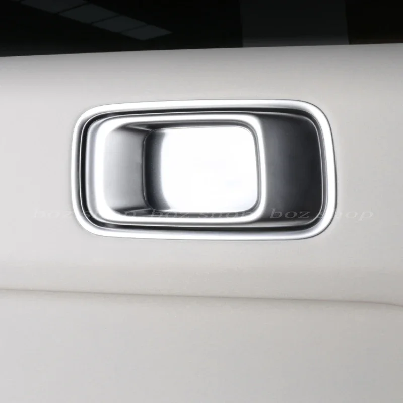 Для ведущего Ideal LiXiang L9L6 внутренняя ручка дверная чаша наклейка L8L7 модернизация и