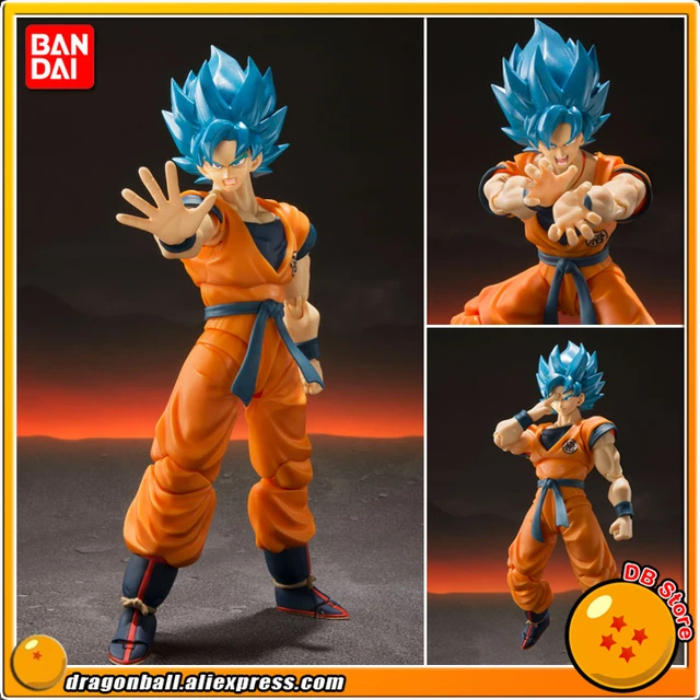 100% Original BANDAI SPIRIT S.H.Figuarts SHF Action Figure - Super Saiyan  God SS Blue Gogeta Dragon Ball Super Broly - AliExpress