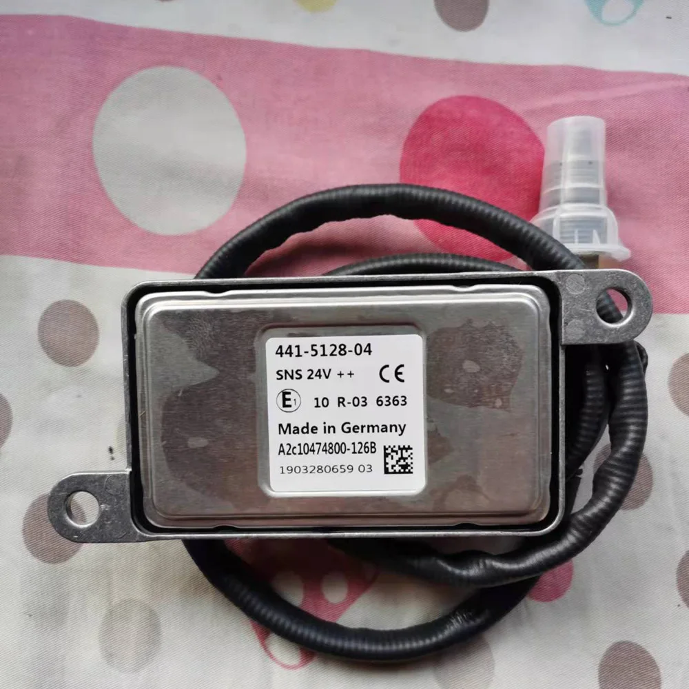 

441-5128 New NOX Sensor Nitrogen Oxygen Sensor 24V 441-5128-04 For CAT 441512804