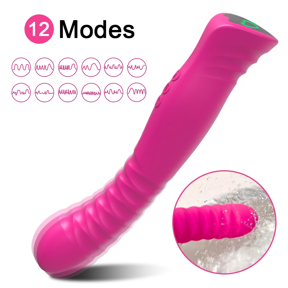 Большой фаллоимитатор для точки G