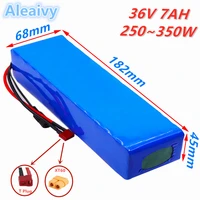 36v 7ah 10s2p 18650 rechargeable battery pack 7000mahmodified bicycleselectric vehicle 42v protection pcb 42v charger