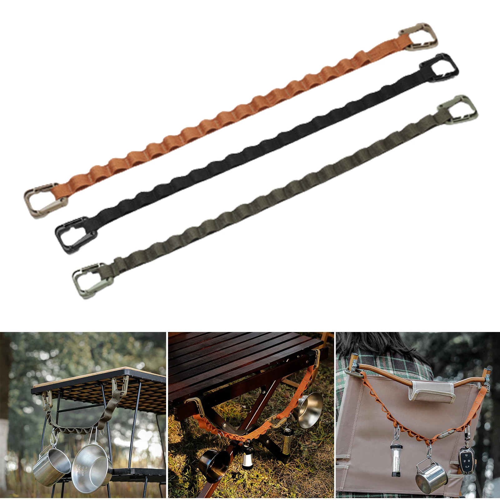

Outdoor Tent Camping Clothesline Portable Lanyard Essentials Adjustable Multifunction Clothesline Outdoor Tent Camping B2Cshop