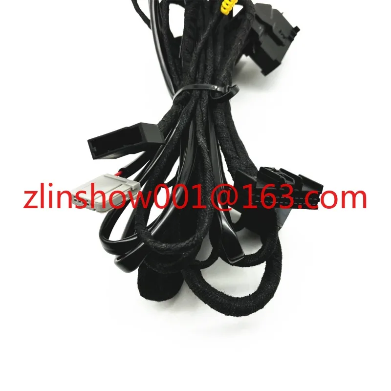 Портупея питания для преобразования 4-8 дюймов PNP Ford Focus 2012-2014 SYNC 1 2 3
