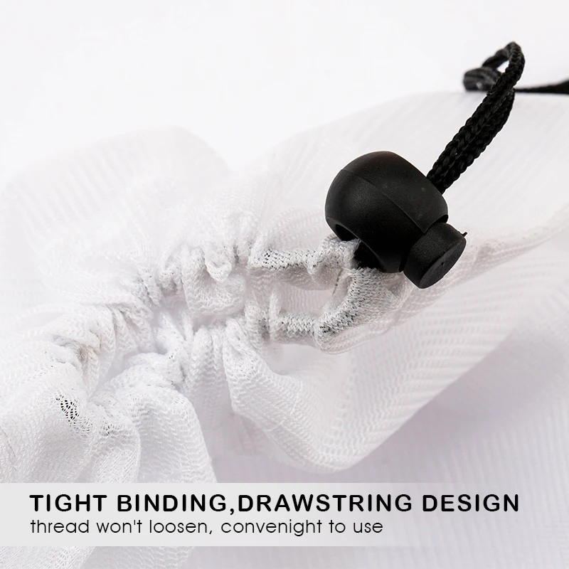 Многоразовые сетчатые продуктовые сумки верёвочные аксессуары для хранения