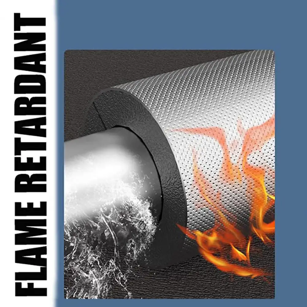 

6 Sizes Practical Pipe Thickening Insulation Sleeve Cylindrical Insulation Tube Flame Retardant for Outdoor