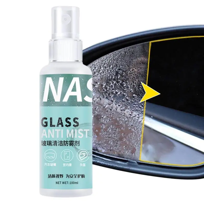 

Anti-Fog Spray For Glasses Rainproof Automobile Glass Anti Fog Agent Car Accessories For Shower Doors Rearview Mirror Rv SUV And