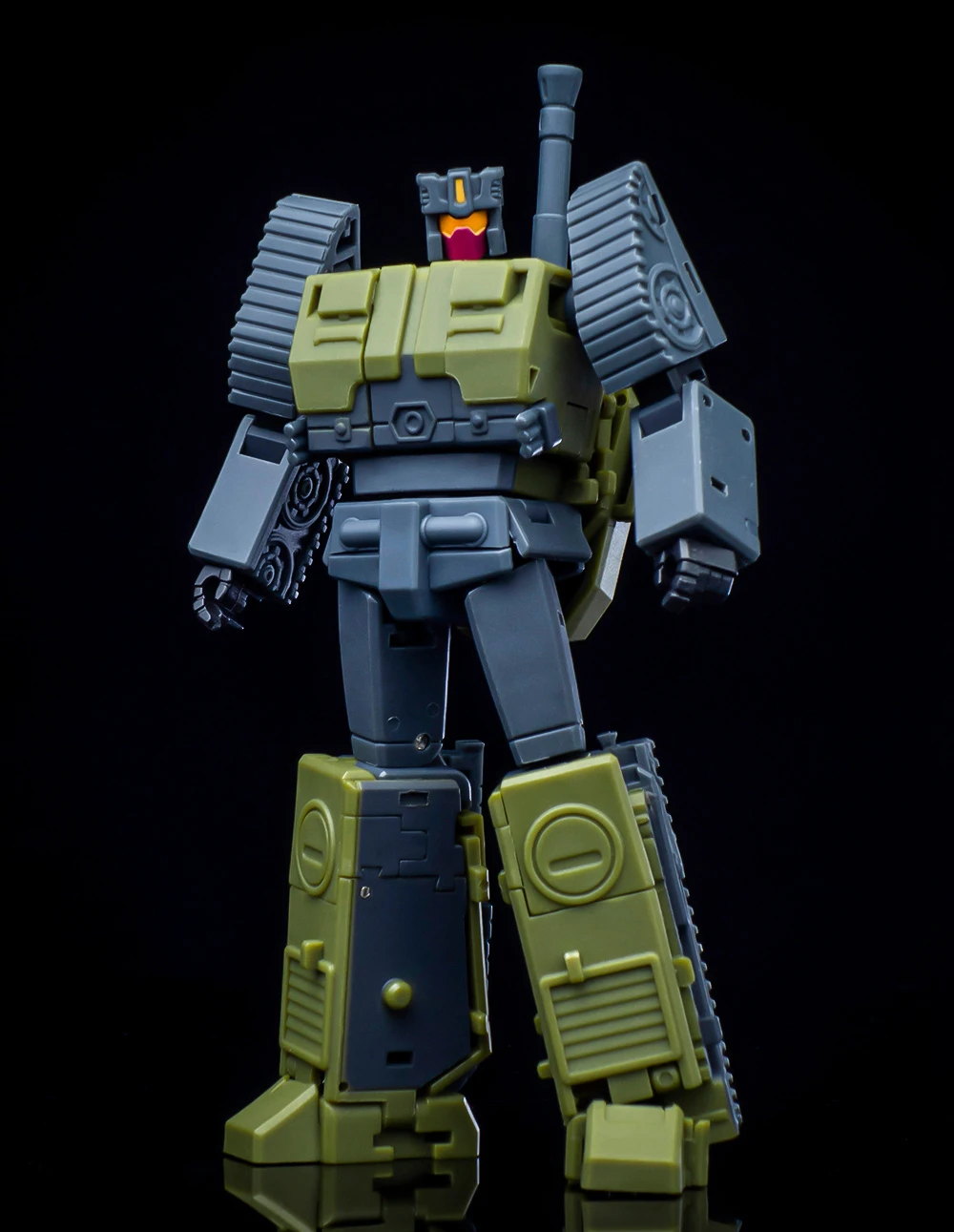 

MS TOYS MS-B51 Brawl Heavy Gunne Magic Square MS B51 G1 Series Transformation IDW Action Figure Robot Model Deformed Toys
