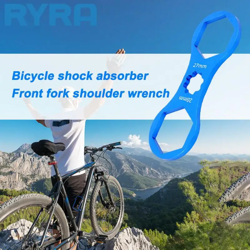 

Гаечный ключ для передней вилки, инструмент для разборки анодного окисления, легкий велосипедный ключ высокой прочности для многих велосипедов