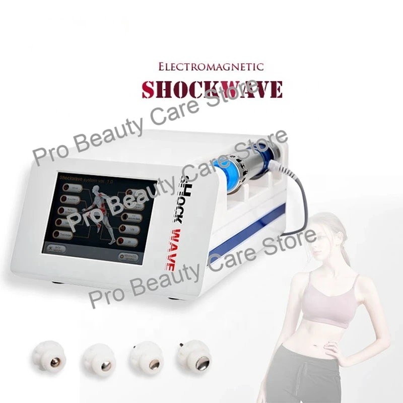 

EMS Shockwave Therapy Machine Extracorporeal Shock Wave Instrument For ED Treatment And Plantar Fascitis Professional Massager
