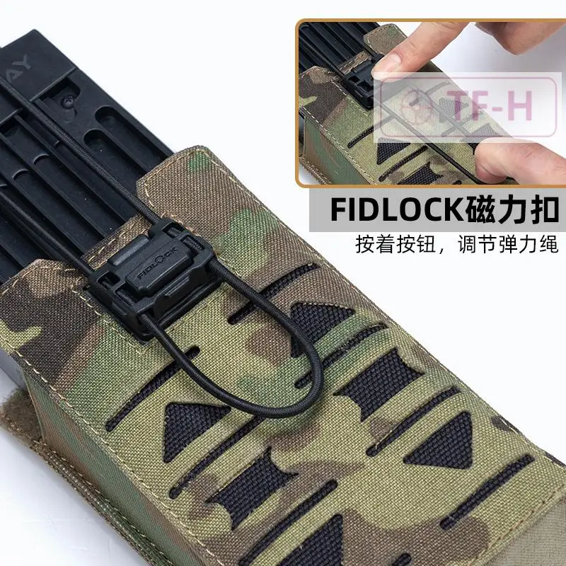 Сумка для домофона с лазерной резкой и магнитной пряжкой MUP5/PRC148/152