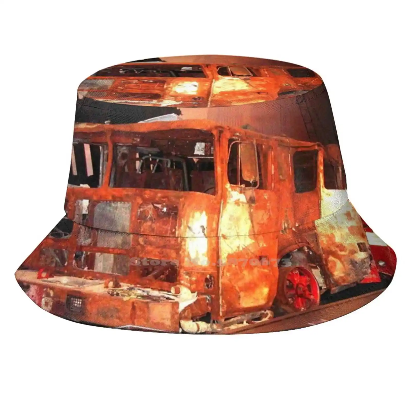 

Engine Company 6 Wtc 9 11 2001 Pattern Design Printed Travel Bucket Hats Trucks Fire Trucks Historical Trucks 9 11 World Trade
