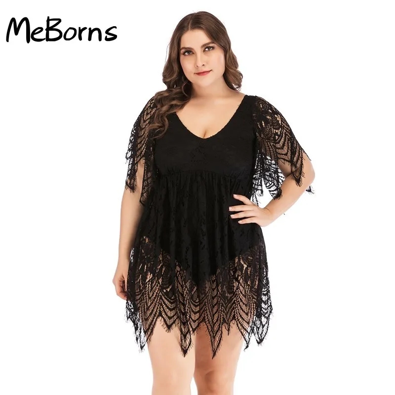 

Womens One Piece Swimsuit Plus Size Tankini Swimdress Black Swimwear for Fat Big Bust Swim Suit Skirt Female Bathers Costumes