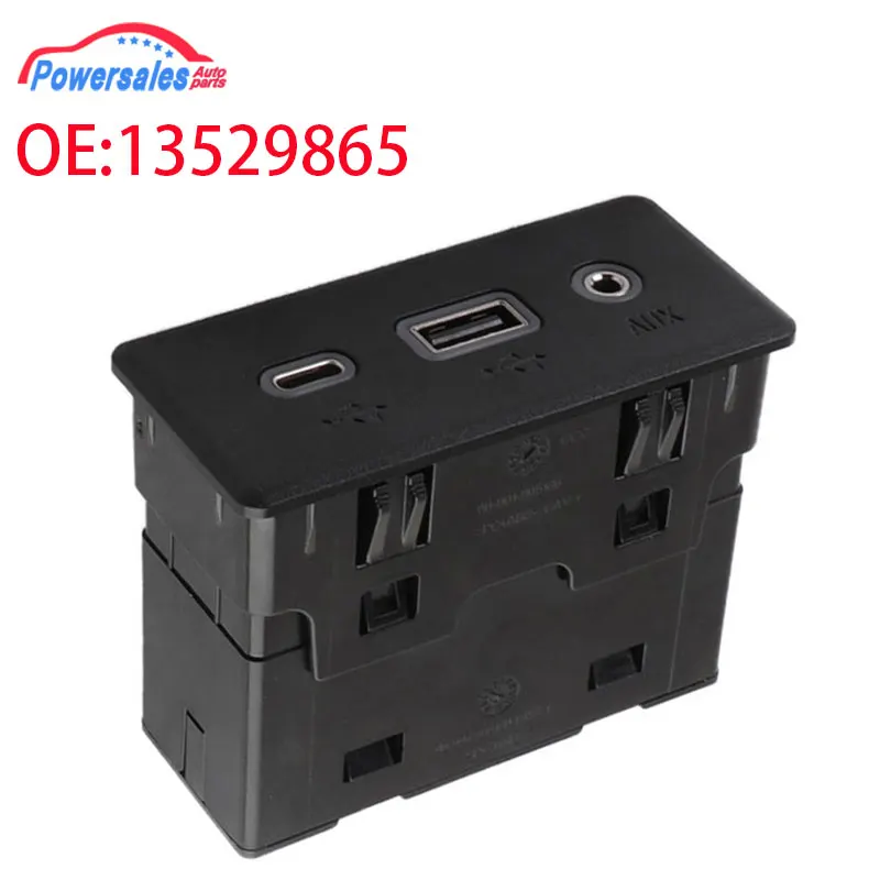 

Новый USB-адаптер AUX-порта для Chevrolet Equinox Malibu для Terrain 13529865 35283665