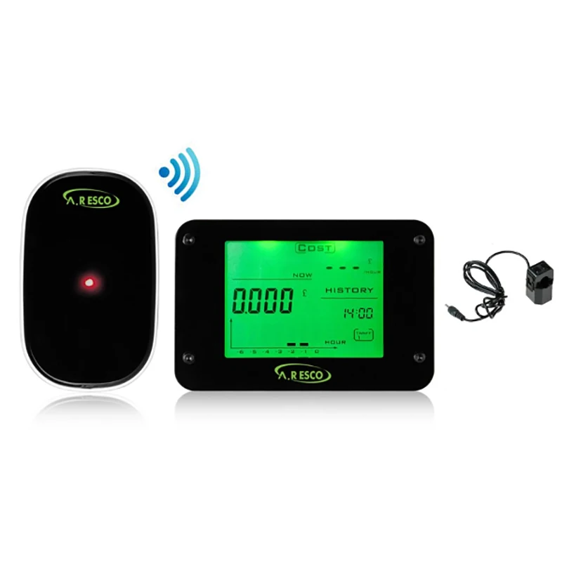 Three-phase Energy Consumption Monitoring System Electricity Monitor Smart Home Intelligent Meter Measure and Control System