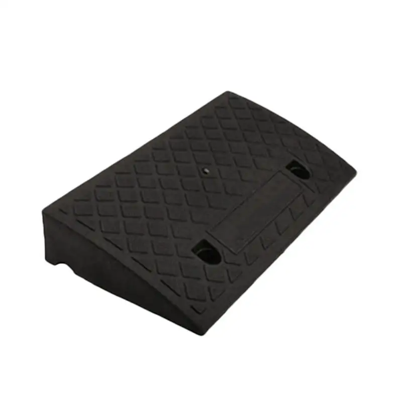 

Plastics Curb Ramps Portable Lightweight Heavy Duty Plastics Threshold Portable Ramp Set For Car Bike Motorcycle Wheelchair