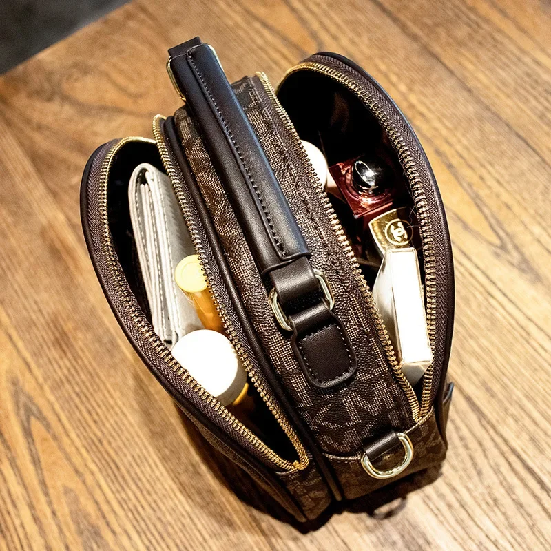 Модная универсальная женская сумка через плечо новинка лета 2024 InsNiche маленькая