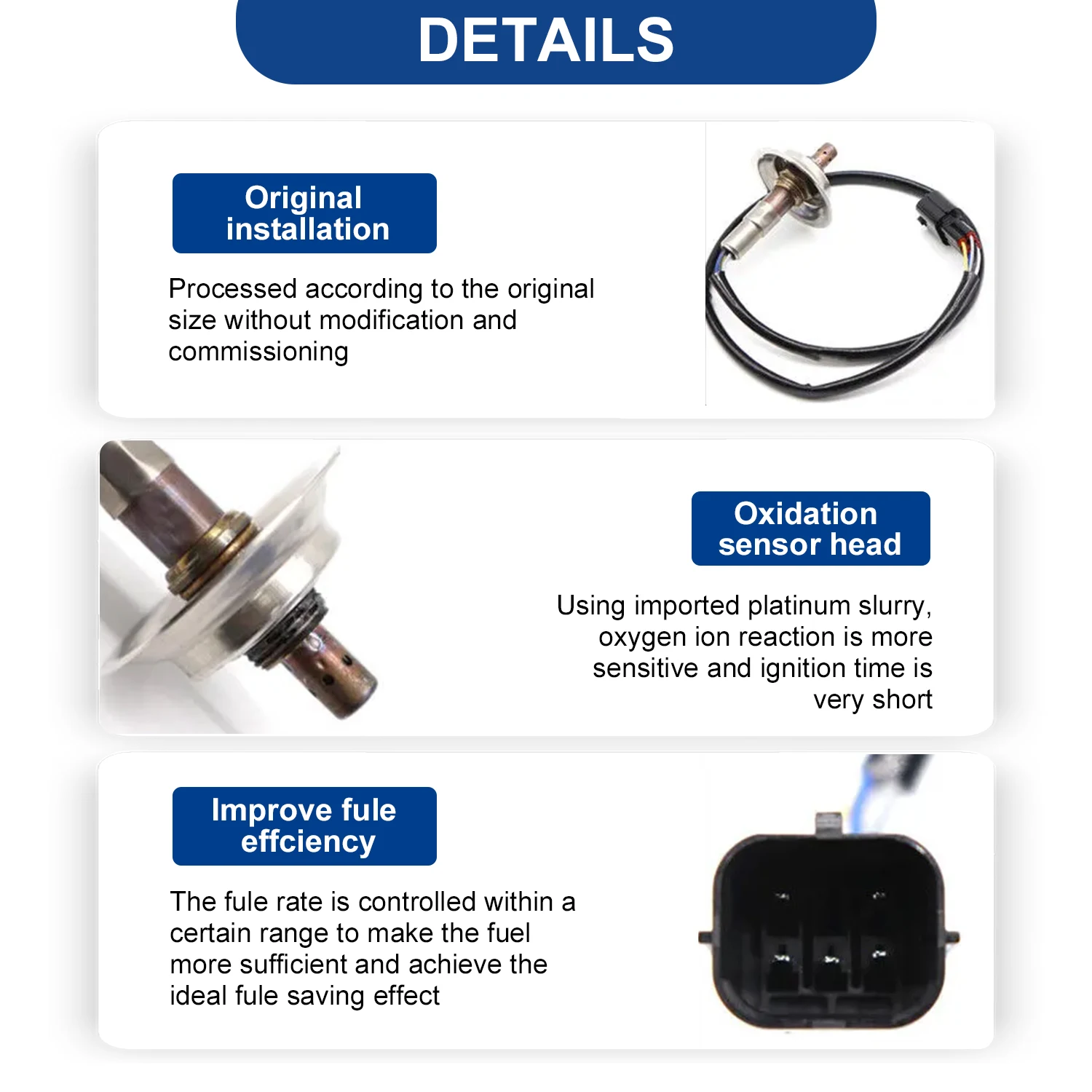 RIGHTPARTS L3TF-18-8G1C Lambda O2 Датчик кислорода L3TF188G1C Φ для Ford Escape 2004 л 2012-Автомобильный