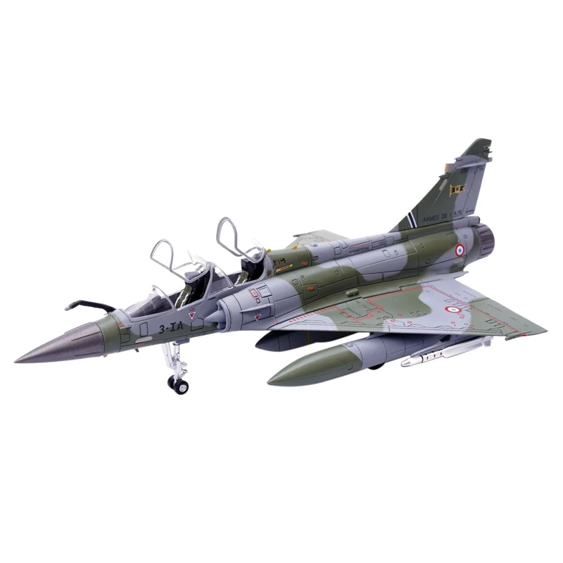 

Alloy Model Phantom 2000D French Air Force 650 3-IA Strike Fighter Aircraft Die Cast Model For Collection And Gift