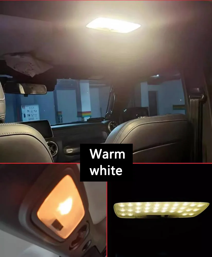 

Для Baic BJ40 Plus Ickx K2 2021-2023 модернизированные лампы для чтения внутренняя подкладка атмосферное декоративное освещение