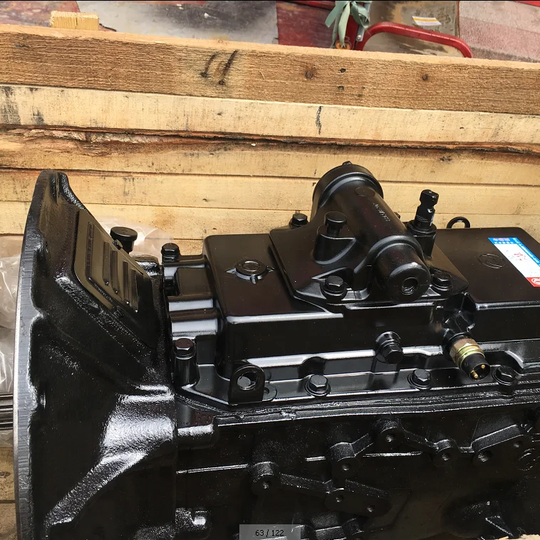 Коробка передач Dongfeng Kingrun DF6S650 в сборе 1700010 -KJ401