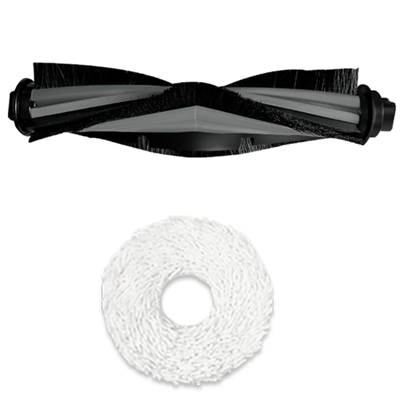

Sweeping Robot Accessories Main Brush And Rag Suitable For Cobos N9+