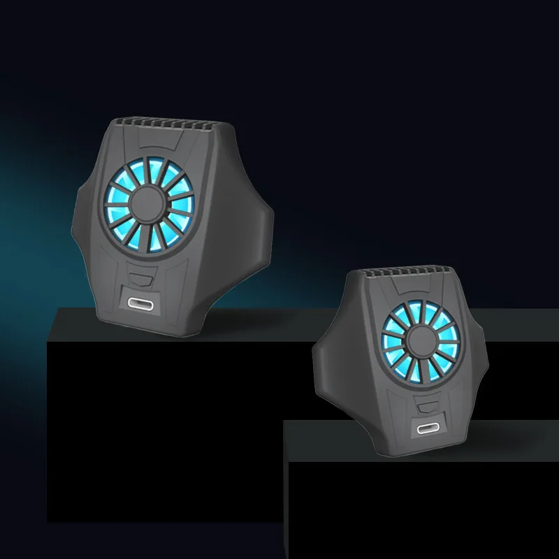 

Игровой кулер, Охлаждающие вентиляторы для Iphone/samsung/xiaomi, охлаждающий артефакт для телефона, Охлаждающий радиатор, беззвучный радиатор