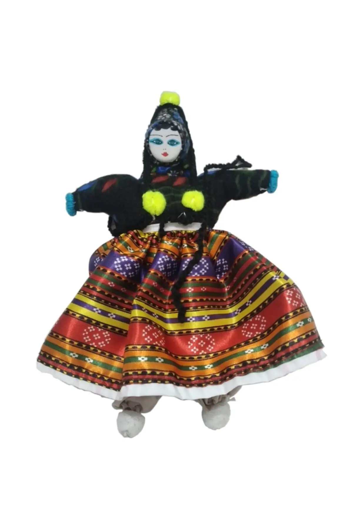 

Handmade Vernacular Cloth Doll 26 cm