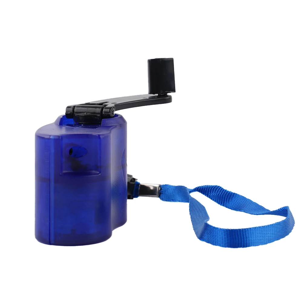 Ручной USB-генератор с ручным зарядным устройством для мобильных устройств