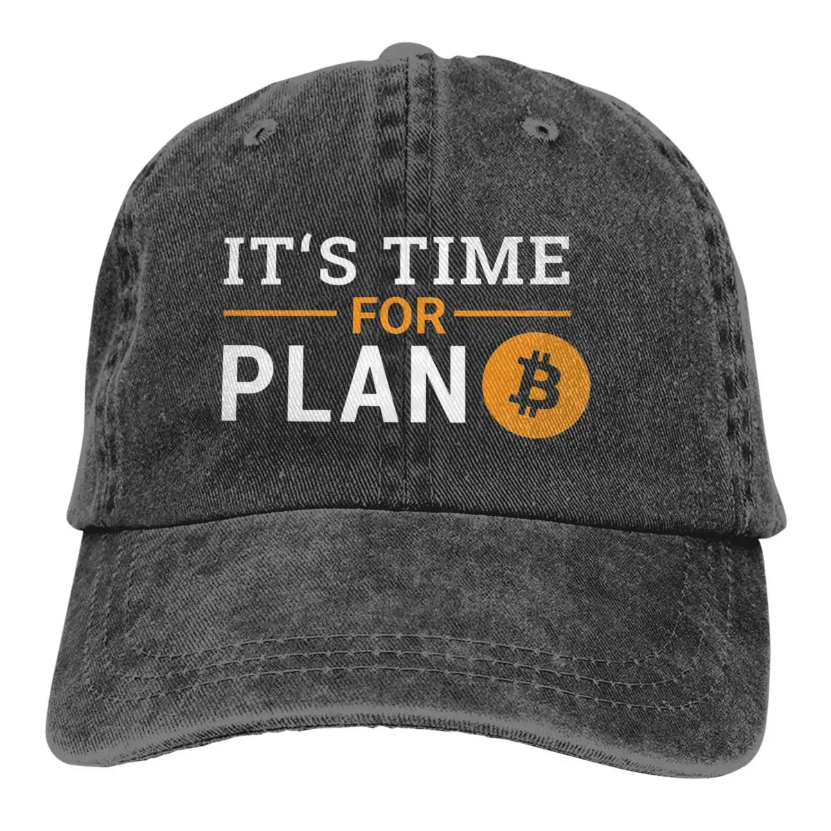

Plan B Bitcoin Baseball Cap Men Hats Women Visor Protection Snapback Blockchain Currency Financial Transactions Caps
