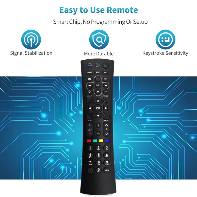 Пульт дистанционного управления RM-H01U для кабеля Humax Icord Mini HD Nano Connect
