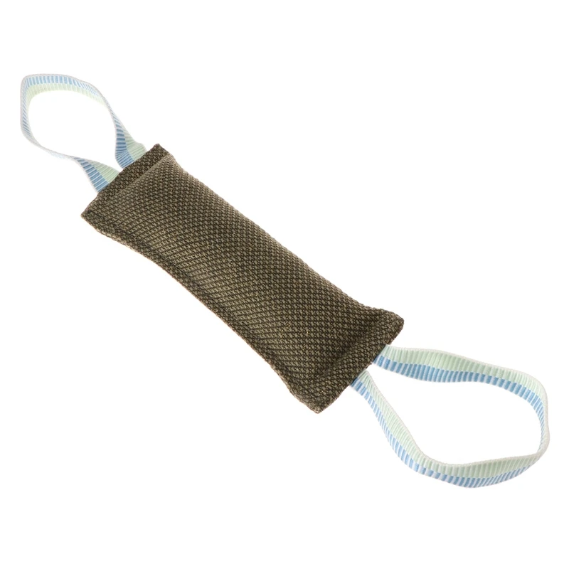 

Dog Bite Tug Toy Training Playing Toys For Police Dogs Chewing Cleaning Teeth
