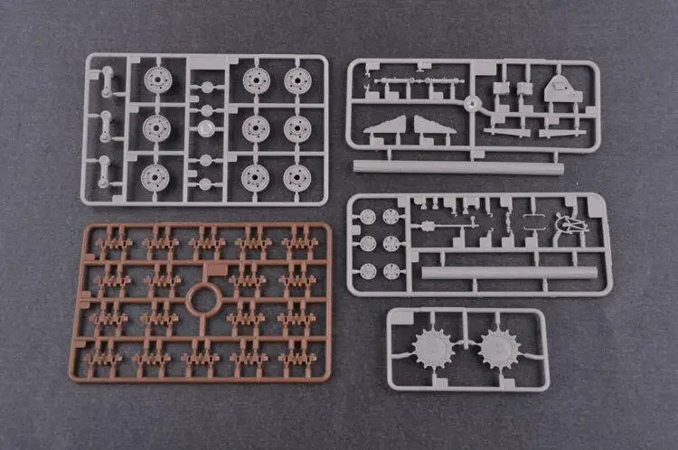 Trumpeter 1/35 05544 Комплект модели тяжелого танка Советского объекта 268