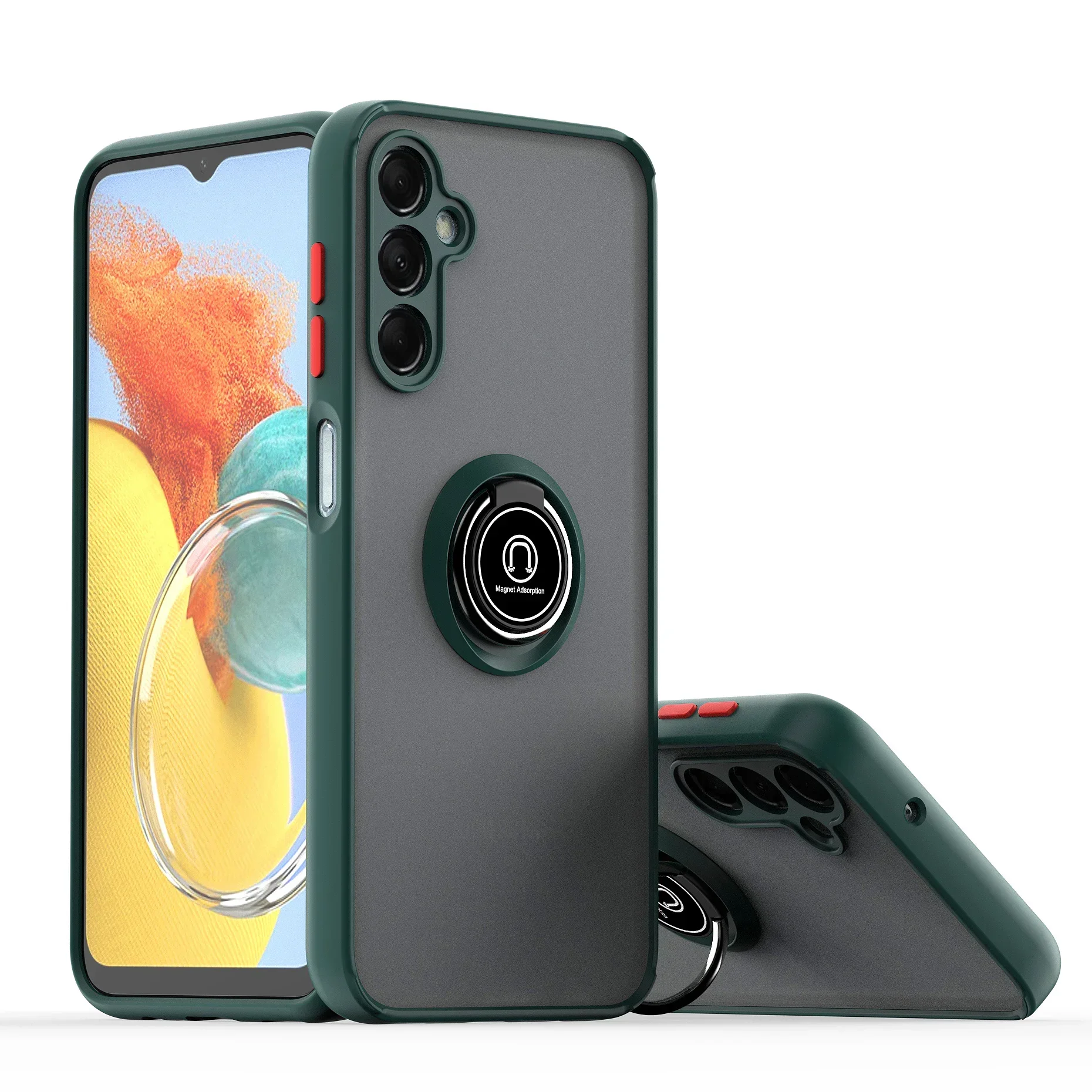Чехол с поворотным кронштейном на 360 градусов чехол для Samsung Galaxy M54 5G Магнитный