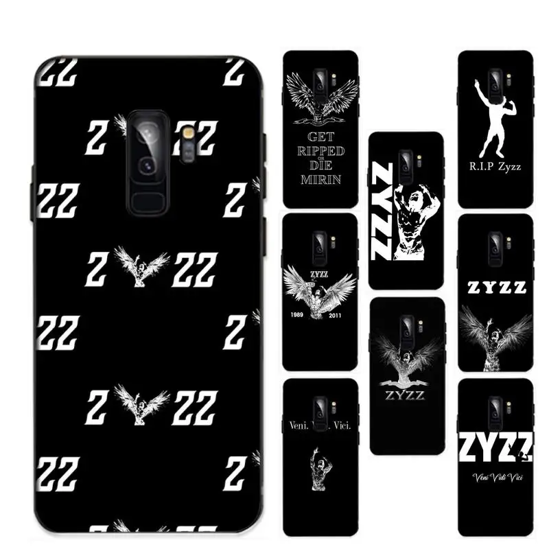 

LVTLV Zyzz Aziz Shavershian Fitness Phone Case for Samsung S20 lite S21 S10 S9 plus for Redmi Note8 9pro for Huawei Y6 cover