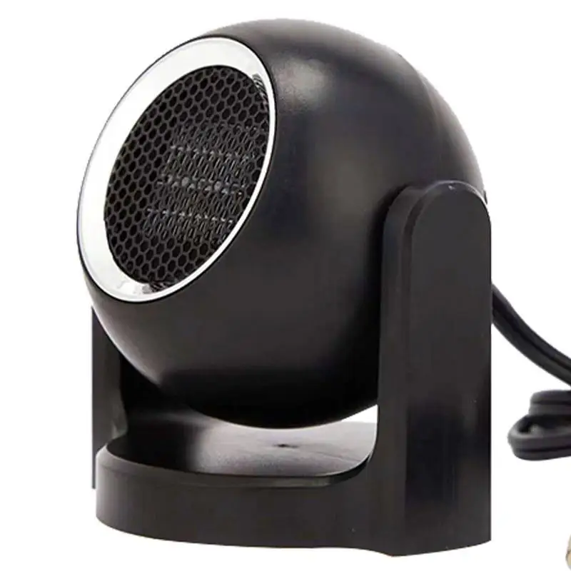 

Car Heater Multifunctional Small 12V Defrost Defogger Car Heater Rotatable Practical Portable Car Heater For Family Friends