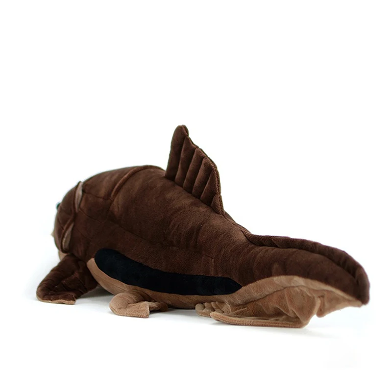 Милая мягкая плюшевая игрушка Dunkleosteus Terrelli подарок палеонтология реалистичное