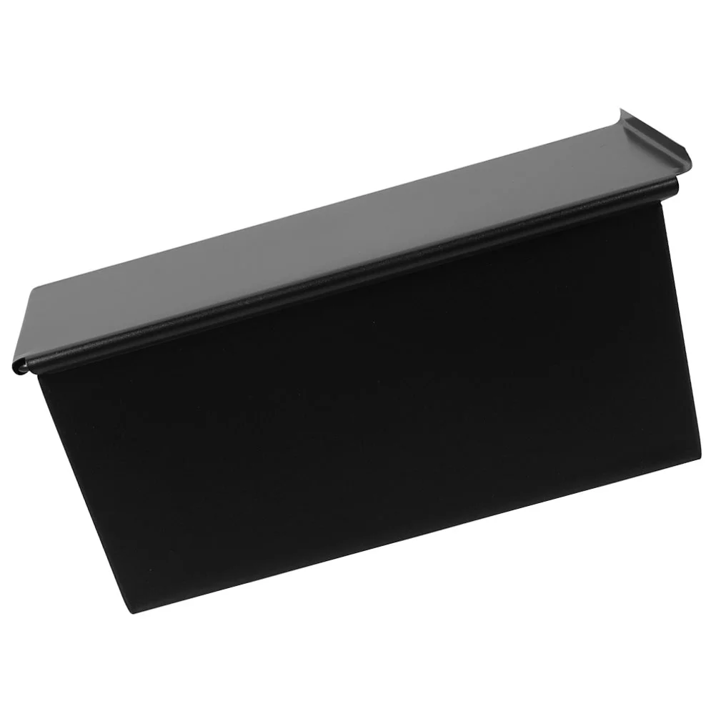 

Loaf Pan Baking Bread Pan Toast Baking Mold Non-Stick Cake Pan Mini Toast Mold Lidded Loaf Baking Mold Kitchen Baking Tools