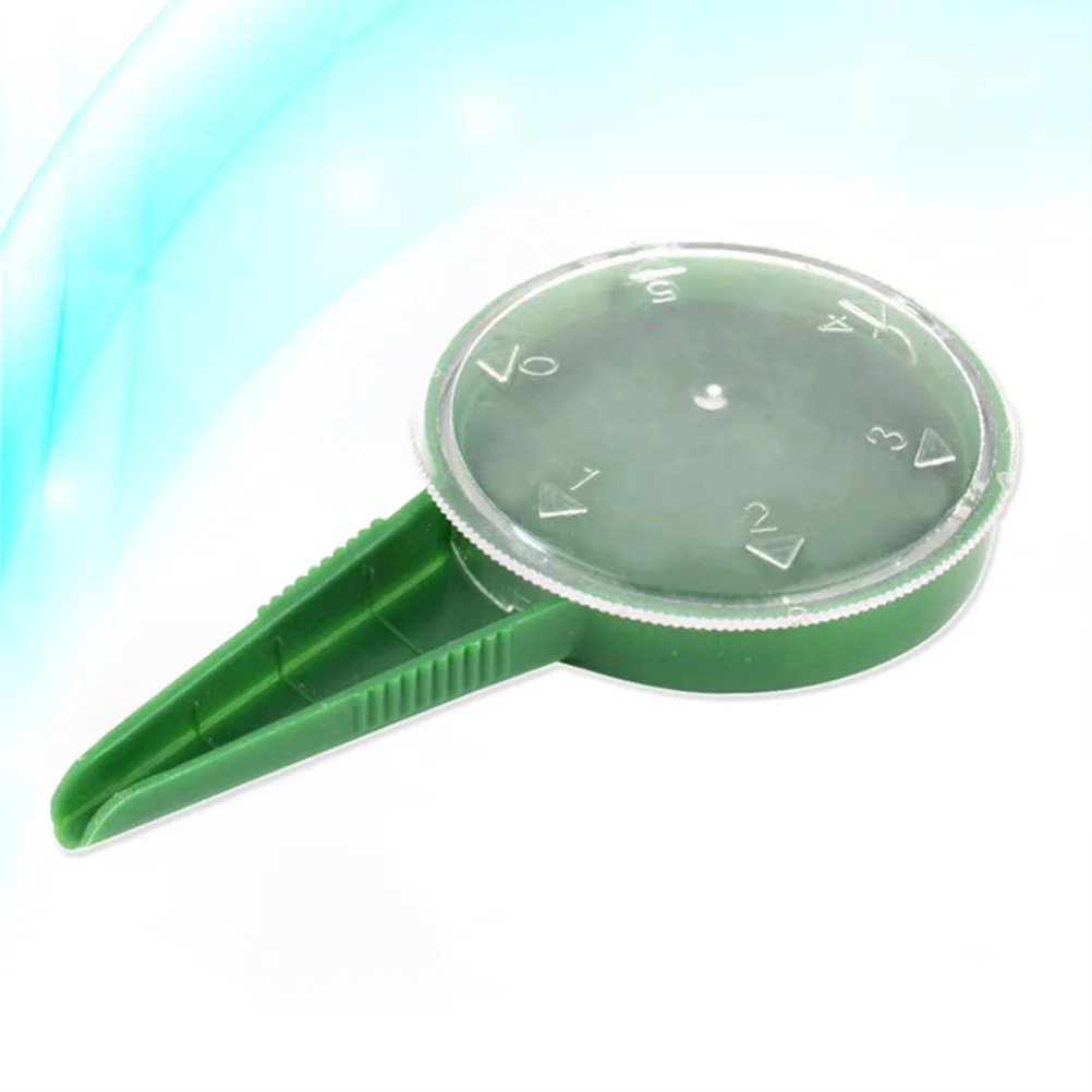 2 шт. сеялка для растений 5 разных настроек садовые инструменты диспенсер