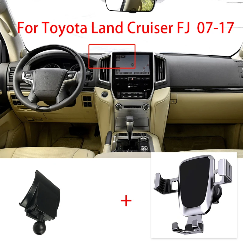 

Держатель для Toyota Land Cruiser FJ 2007 2008-2015 2016 2017