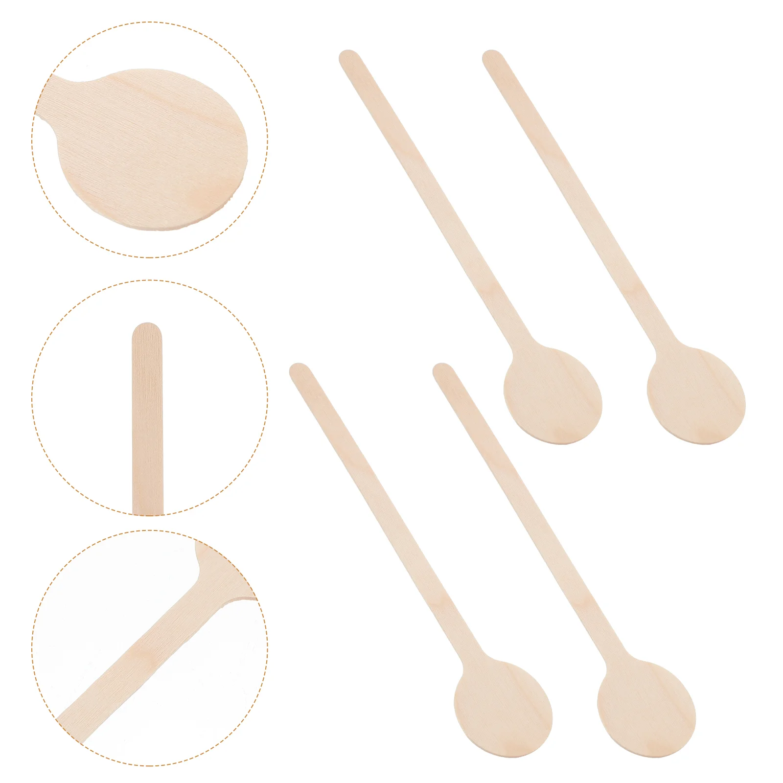 

50pcs Creative Prime Coffee Mixing Sticks Stirring for Home Restaurant