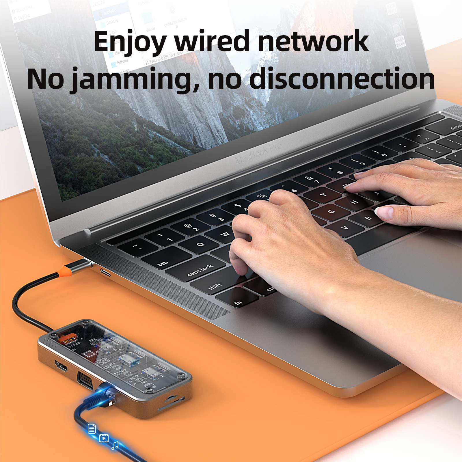 USB-концентратор Basix 10 в 1 с адаптером 4K HDMI 100 Вт PD USB 3 0 5 Гбит/с SD док-станция для iPhone 11