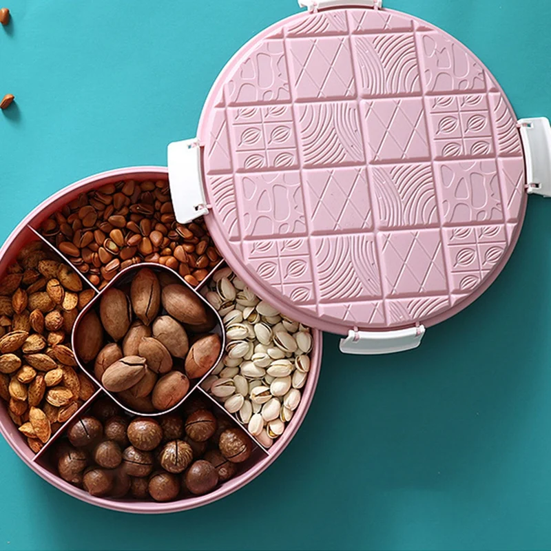 Коробка конфет креативная тарелка для сухофруктов ленивых фруктов свадебная